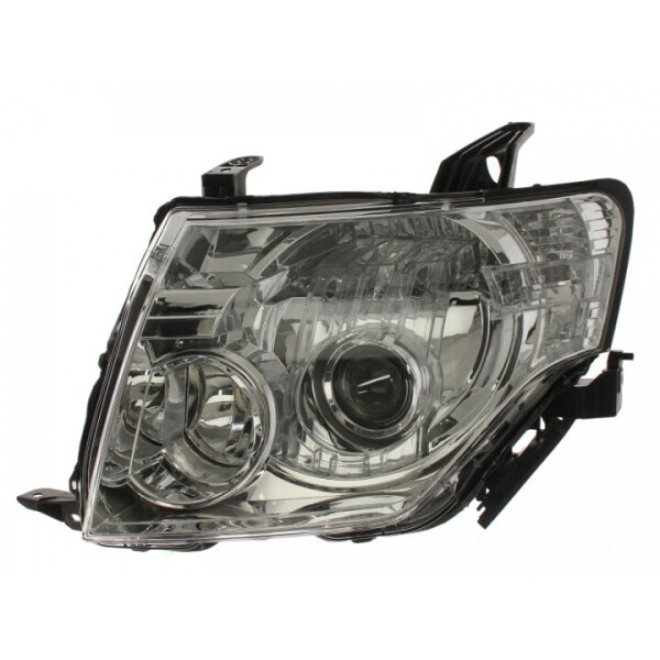 

Фара левая штатная Mitsubishi Pajero IV 2006 -, электр., без сервопривода, (Depo, 214-1186L-LD-EM) - шт.