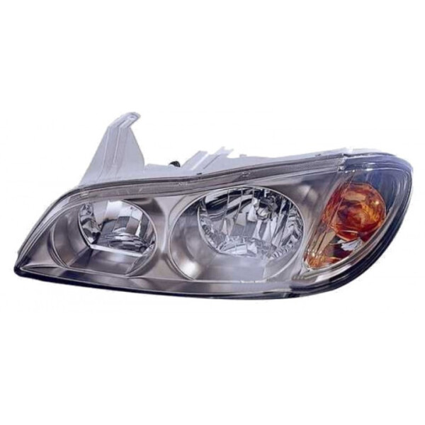 

Фара левая штатная Nissan Maxima QX V (A33) 1999 - 2003, механ., светлый корпус, (Depo, 215-1183L-LD-E) - шт.