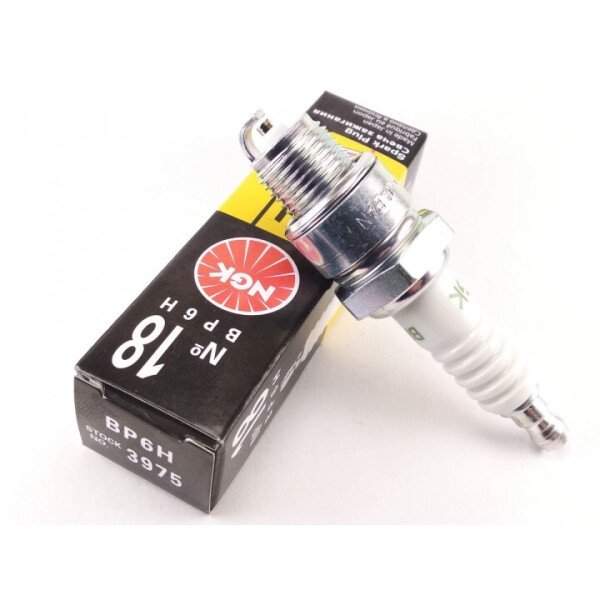 

Cвеча зажигания NGK BP6H (3975)