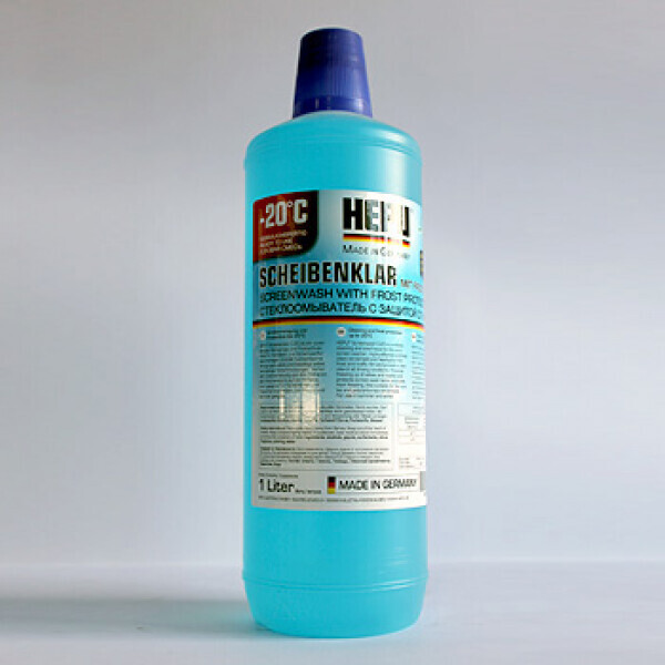 

Зимний стеклоомыватель Winter Screenwash -20C 1л