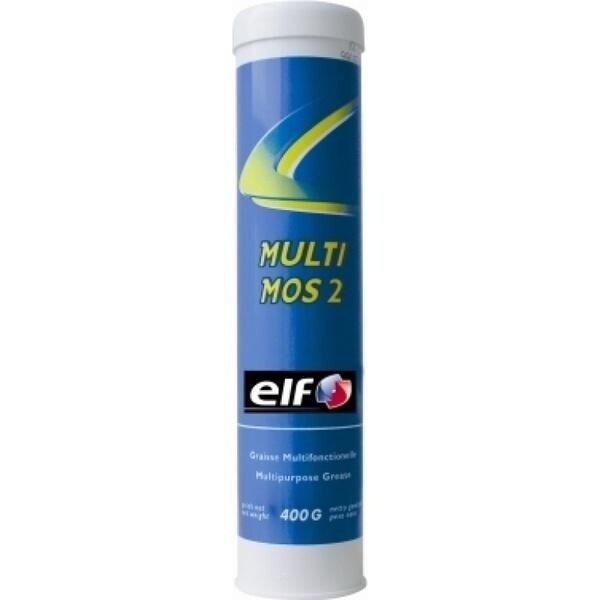 

Пластичная смазка ELF MULTI MOS 2 0.4л