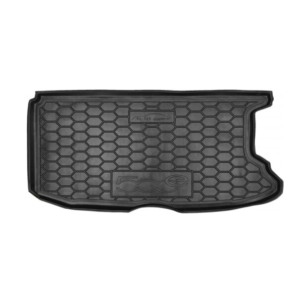 

Коврик в багажник для Fiat 500 e 111668 Avto-Gumm