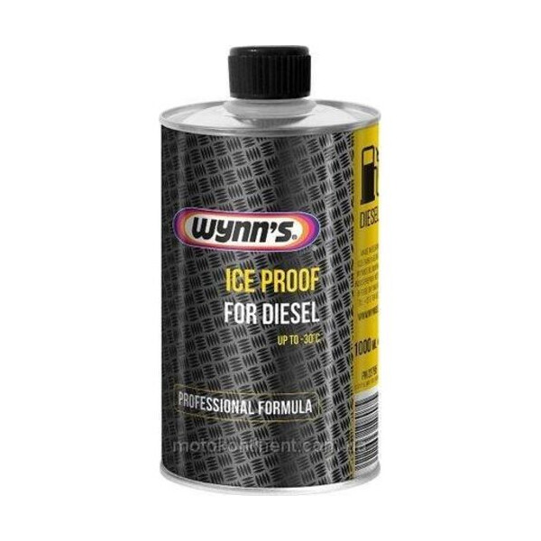 

Дизельный антигель WYNNS ICE PROOF FOR DIESEL 1л (WY 22795)