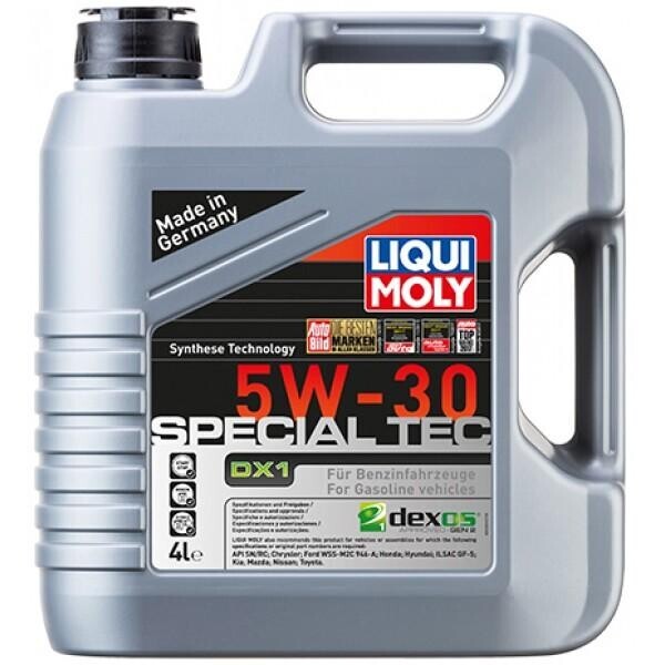 

Моторное масло Liqui Moly SPECIAL TEC DX1 5W-30 5л