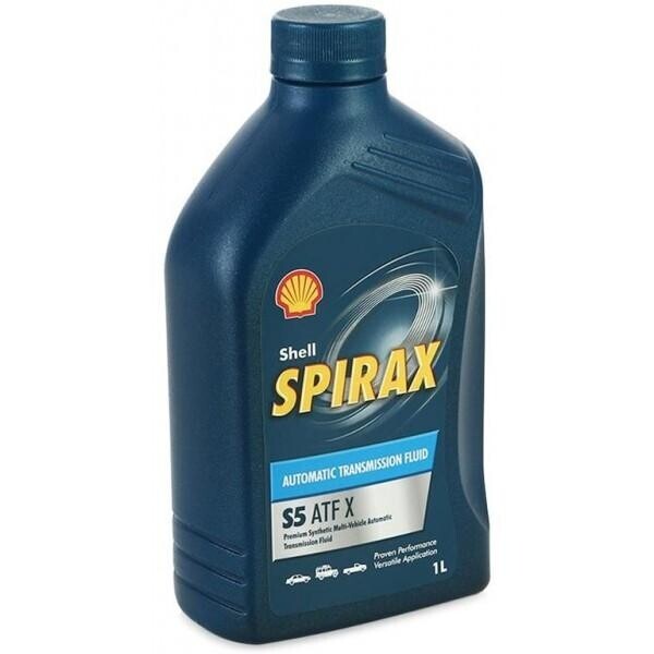 

Трансмиссионное масло Shell Spirax S5 ATF X 1л