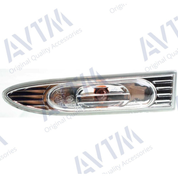

Указатель поворота Hyundai Accent 2006-2010 на крыле левый белый прозрачн.