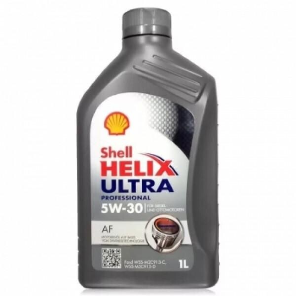 

Моторное масло Shell Helix Ultra Pro AF 5W-30 1л