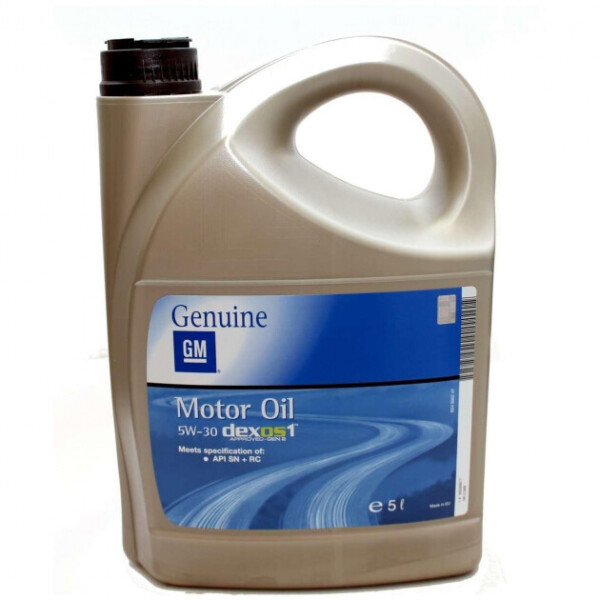 

Масло моторное GM Dexos 1 5W-30 5 л (95599877)