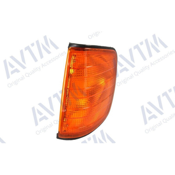 

Указатель поворота Mercedes E-Class (W124) 1984-1996 левый желт. +патрон