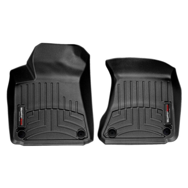 

Коврики в салон для Audi A8 2011- черные передние 444201