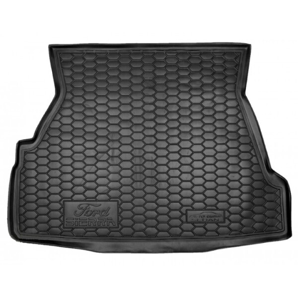 

Коврик в багажник для Ford Sierra SD (1987-1994) 111705 Avto-Gumm