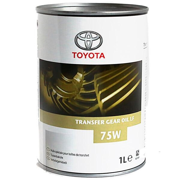 

Трансмиссионное масло Toyota Transfer Gear Oil LF 75W Япония 1 л (08885-81081)