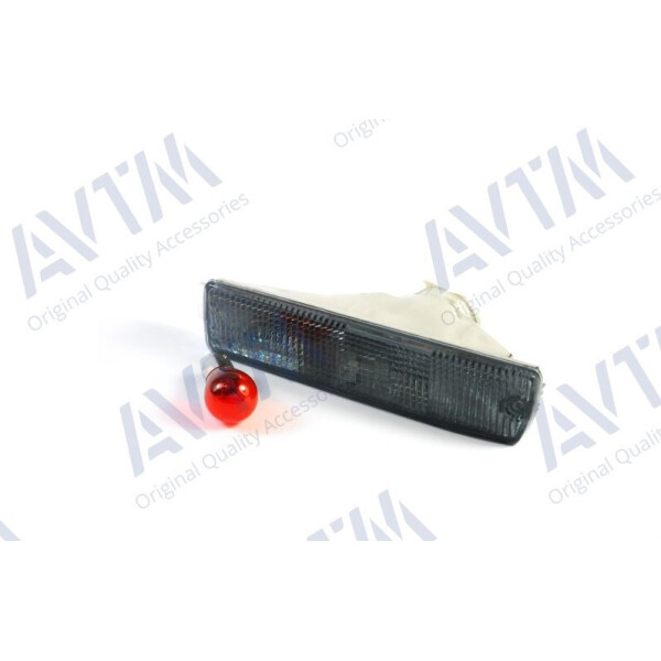 

Указатель поворота Volkswagen Golf II 1989-1991/Jetta II 90-92//Vento 92-99 в бампере левый дымчат.
