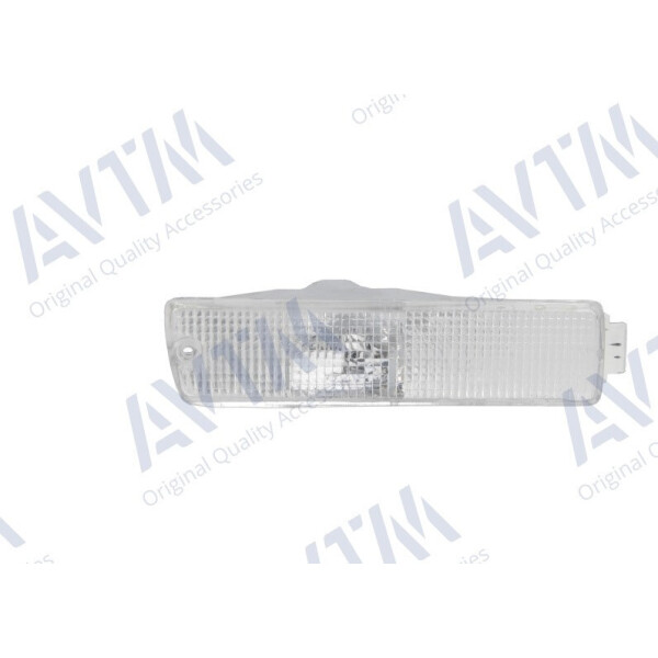 

Указатель поворота Volkswagen Golf II 1989-1991/Jetta II 90-92//Vento 92-99 в бампере правый белый б