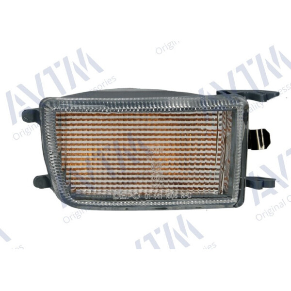 

Указатель поворота Volkswagen Golf III 1991-1997 в бампере правый белый без патрона