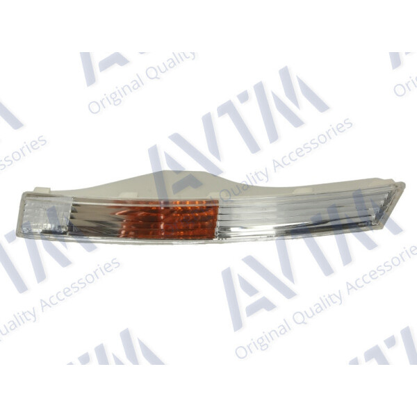 

Указатель поворота Volkswagen Passat B6 2005-2010 в бампере левый белый без патрона