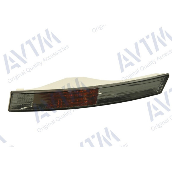 

Указатель поворота Volkswagen Passat B6 2005-2010 в бампере левый дымчат. без патрона