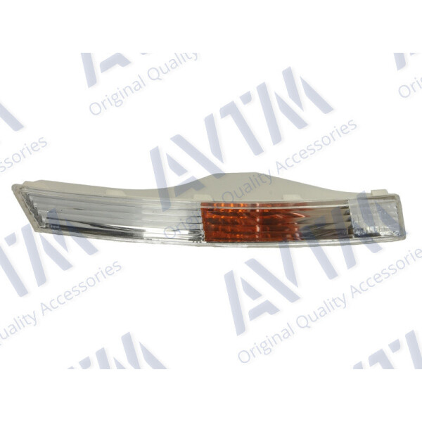 

Указатель поворота Volkswagen Passat B6 2005-2010 в бампере правый белый без патрона