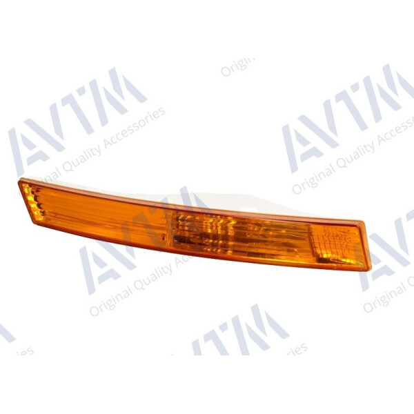 

Указатель поворота Volkswagen Passat B6 2005-2010 в бампере правый желт. без патрона