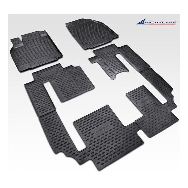 

Коврики в салон для Mazda CX-9 2007-2012 2012-> 6 шт NLC.33.16.210k