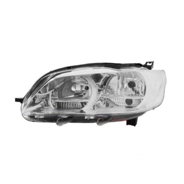 

Фара передняя Peugeot 301 2013- правая H7/H1, мех/авт. 550-1158R-LD-EM