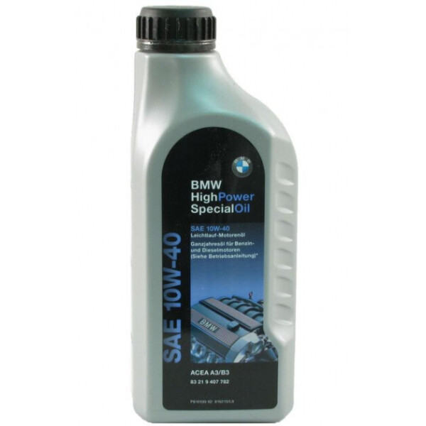

Моторное масло BMW High Special 10W-40 1 л (83219407782)