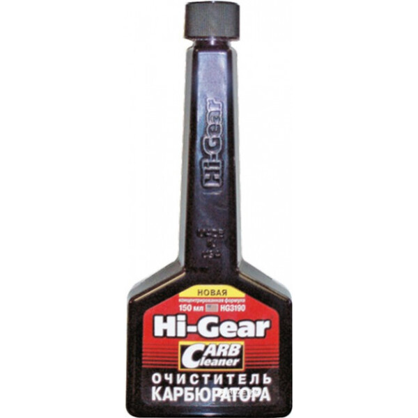 

Очиститель карбюратора с новой концентрированной формулой Hi-Gear (HG3190)