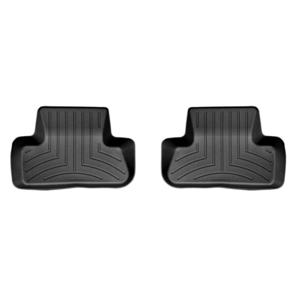 

Коврики в салон для Audi Q5 2008- с бортиком черные задние 442302