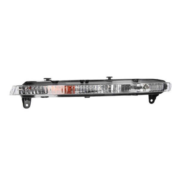 

Указатель поворота Audi Q7 2006-2009 левый в бампере +DRL без ламп 043355