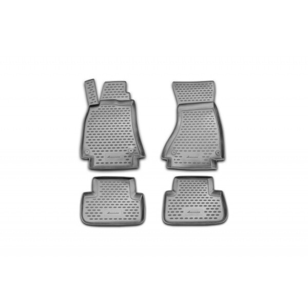 

Коврики в салон для Audi A4 2008->, 4 шт полиуретан NLC.04.09.210