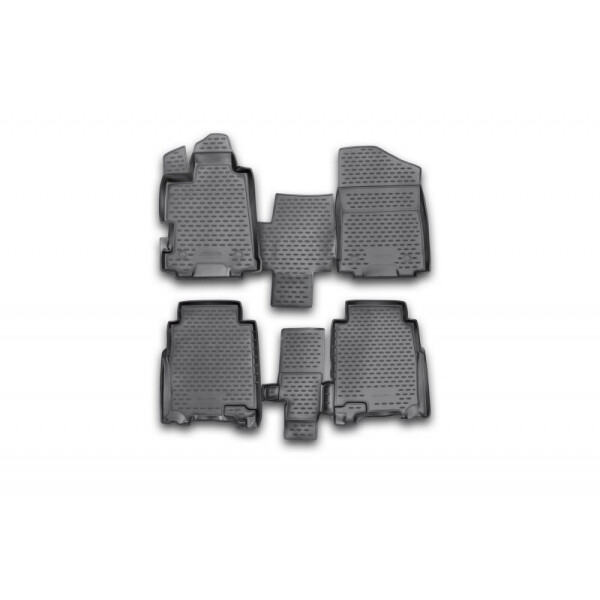 

Коврики в салон для Honda FR-V 2004-2010, 4 шт полиуретан NLC.18.24.210k