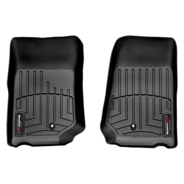 

Коврики в салон для Jeep Wrangler 2007-14 передние черные 441051