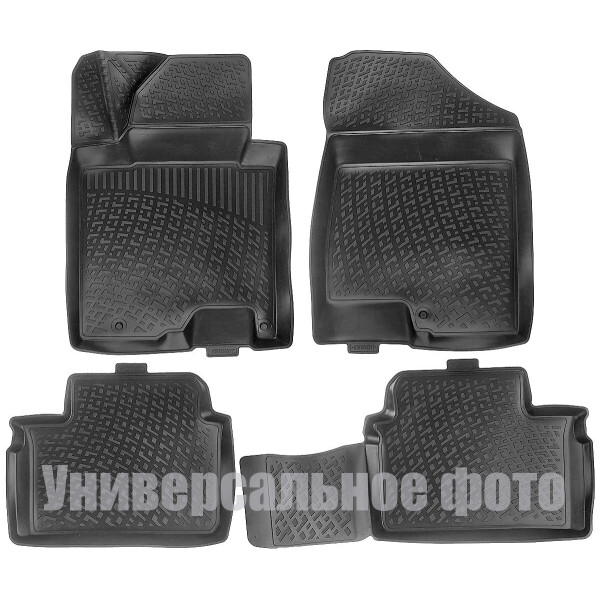 

Коврики в салон для Skoda Superb (08-) тэп к-т 216040101