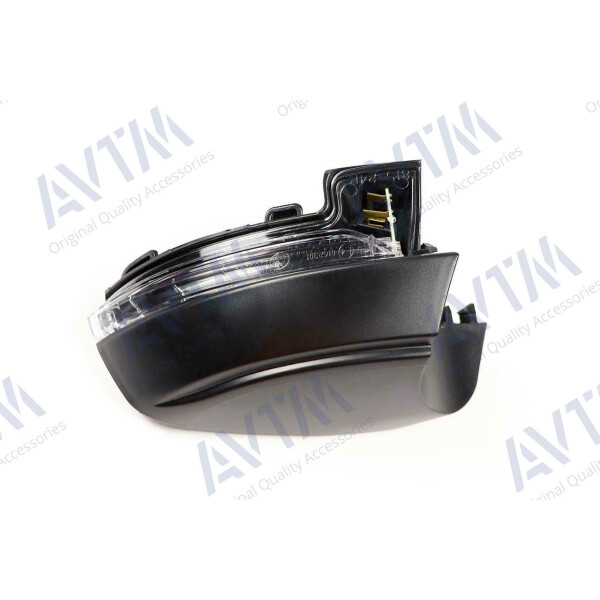 

Указатель поворота Skoda Octavia A7 2012-2017 левый (+подсвкетка) в зеркале 5E0949101