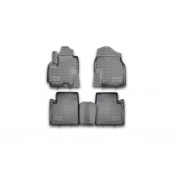

Коврики в салон для Lifan X60, 2012-> 4 шт полиуретан NLC.73.04.210kh