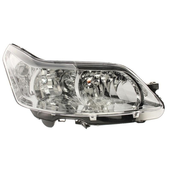 

Фара передняя Citroen C4 2004-2010 правая H7/H1 авт. рег. 552-1121R-LD-EM