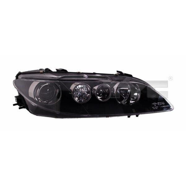 

Фара передняя Mazda 6 2005-2007 правая H1+H1, черн. рамка