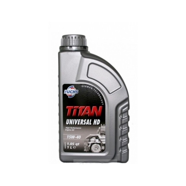 Моторное масло Fuchs TITAN UNIVERSAL HD 15W-40 1л