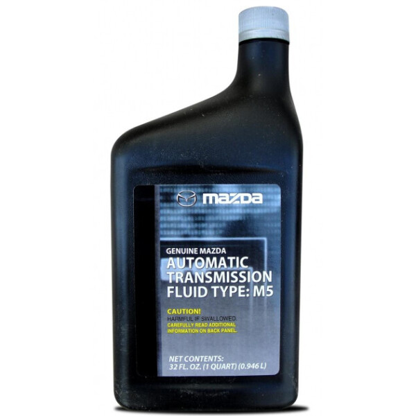 

Масло для АКПП Mazda ATF Type M5 0.946 л (000448)