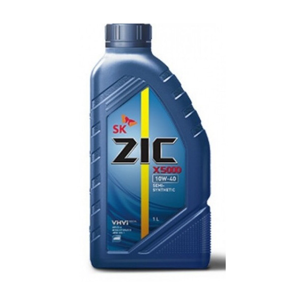 

Моторное масло ZIC X5000 10W-40 1л