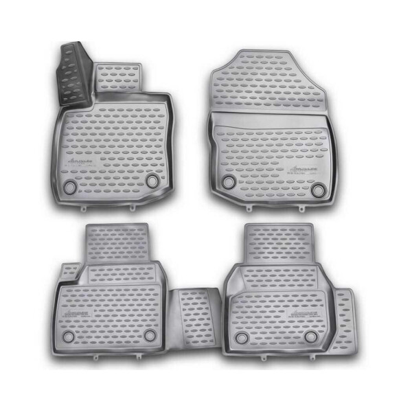 

Коврики в салон для Honda CR-V 08/2017-> кросс. 4 шт3D ELEMENT3D1840210k