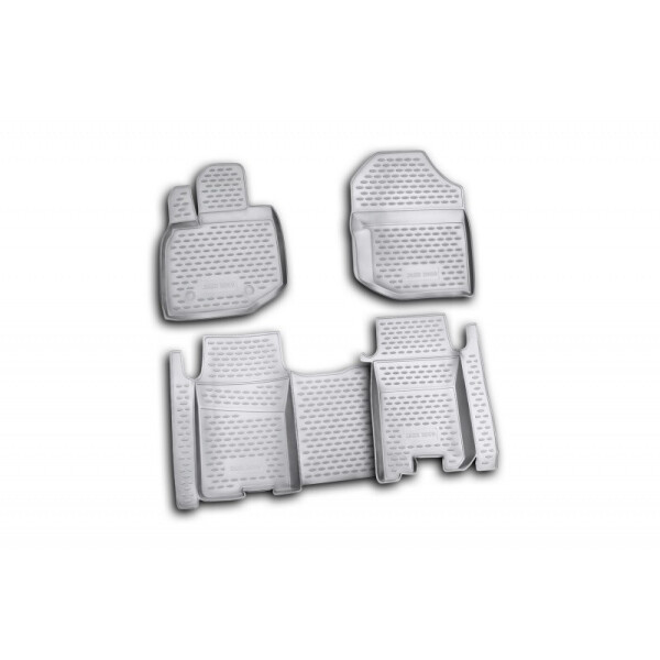 

Коврики в салон для Honda Jazz 2009->, 4 шт полиуретан NLC.18.19.210kh