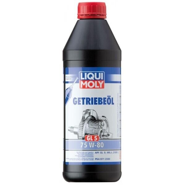 

Трансмиссионное масло Liqui Moly Getriebeoil 75W-80 GL-5 1л