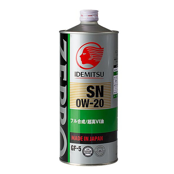 

Моторное масло Idemitsu Zepro Ecomedalist SAE 0W-20 1 л