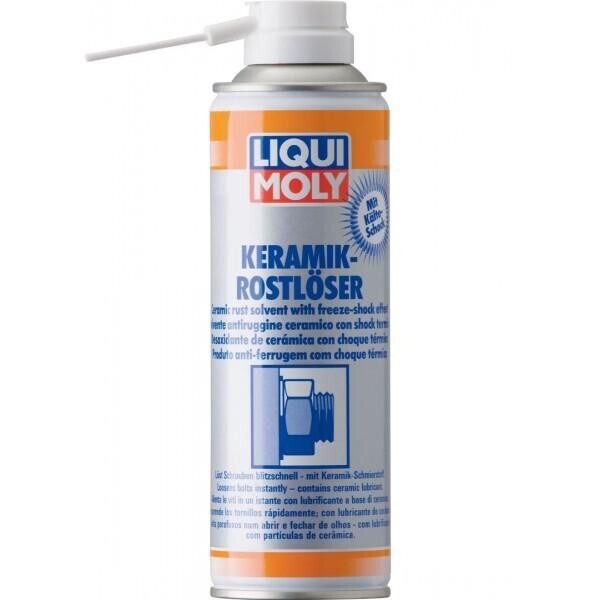 

Растворитель ржавчины с керамикой Liqui Moly Keramik Rostloser 0,3л