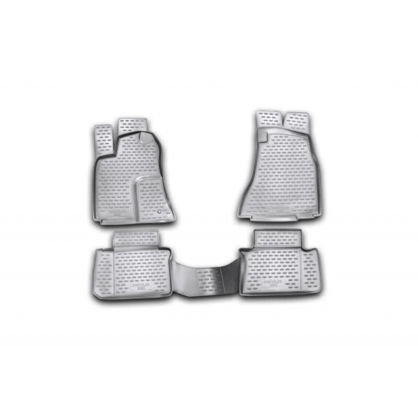 

Коврики в салон для Chrysler 300C 2004-2012, 4 шт полиуретан NLC.09.03.210