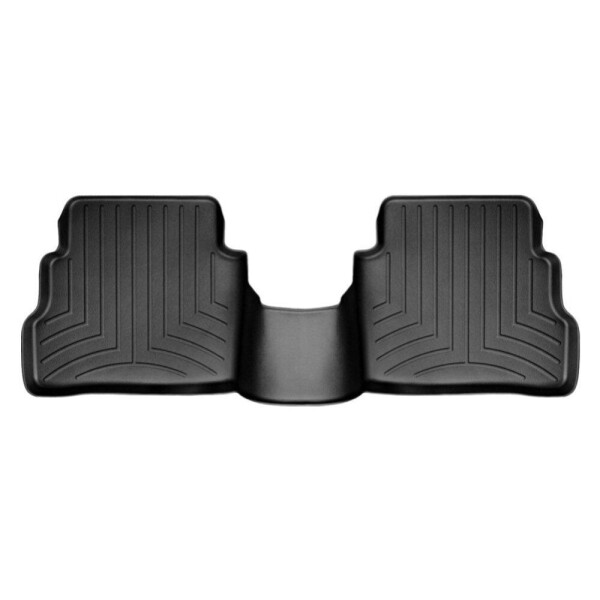 

Коврики в салон для Mazda CX-5 2012- с бортиком задние черные 444192