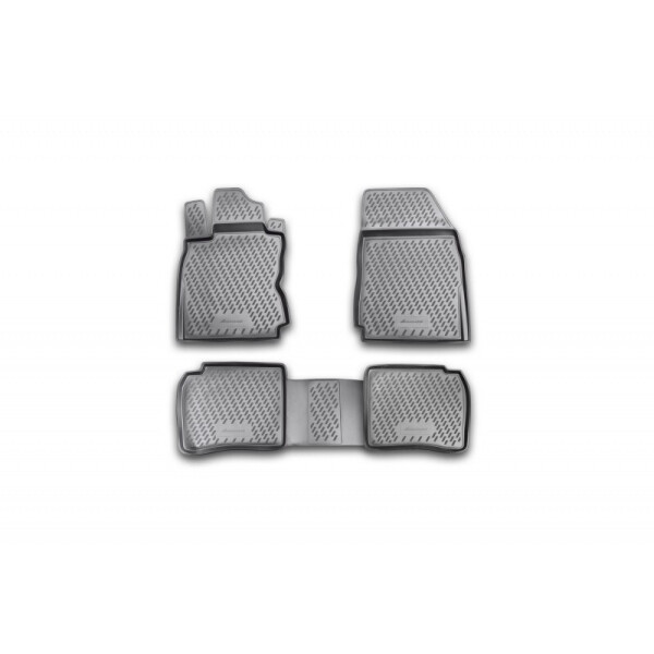 

Коврики в салон для Nissan Note 2005->, 4 шт полиуретан CARNIS00011