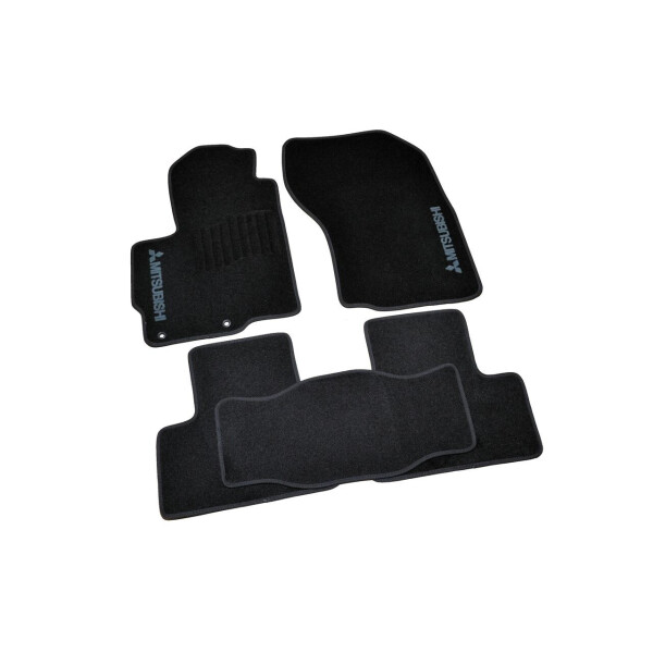 

Коврики в салон ворсовые AVTM для Mitsubishi ASX (2010-) /Чёрные BLCCR1382