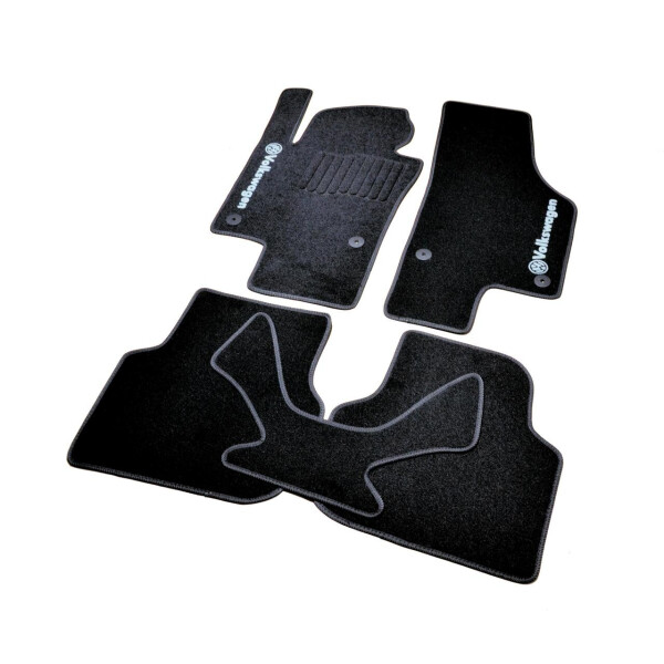 

Коврики в салон ворсовые AVTM для Volkswagen Jetta (2010-) /Чёрные, кт. 5шт BLCCR1667